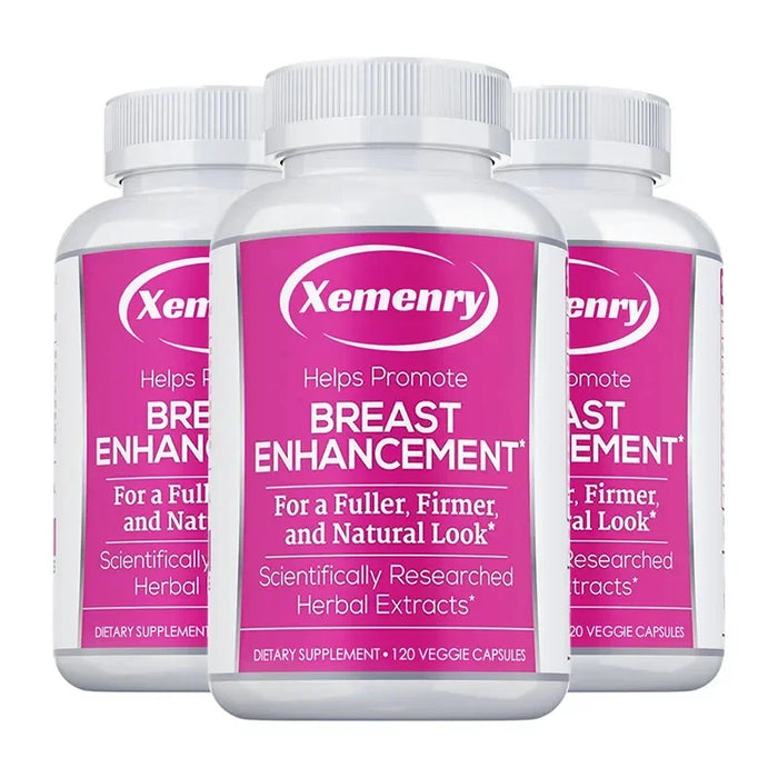 Natural Chest Supplements - Enhance Immunity, Promote Breast Growth, Improve Firmness, Moisturize Skin, Anti-oxidationSupplement