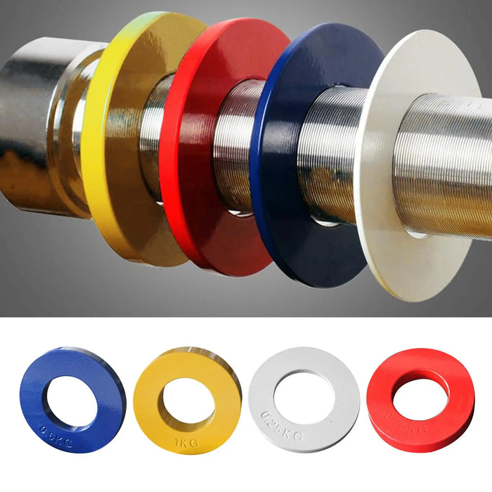 Micro Fractional Weight Plate .25-1kg Micro Fraction Low Weight Disc