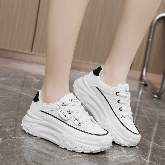 Sneakers for Women Fashion Platform Casual Shoes High Quality Anti-Slip Women's Sport Shoes designer Versatile Women tenis Shoes