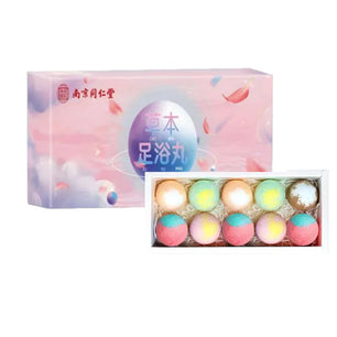 10pcs Random Ball Kit Hotel Bathroom Bath Salt Ball Bomb Aromatherapy Type Cleaner Handmade Natural Salt Balls Gift for Women