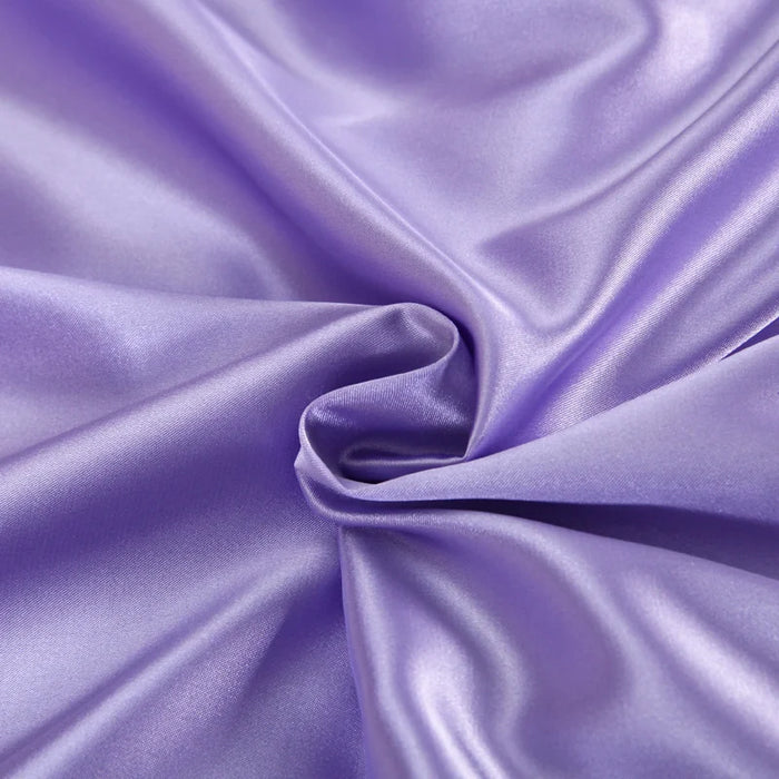 2PCS Pillowcase 100% Silk Pillow Cover Silky Satin Hair Beauty Pillow case Comfortable Pillow Case Home Decor wholesale 51*76CM