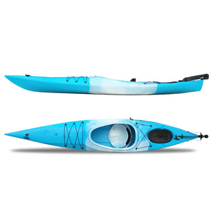Rotational Molding Canoe Kayak Manufacturer Single Recreation Adventure Sea Kayak 11.5ft Sit In Kayak