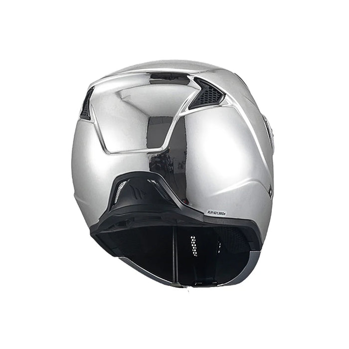 MT Streetfighter SV Helmet Modular Off Road Helmets High Quality Motocross Racing Modular Half Open Electroplated Glossy