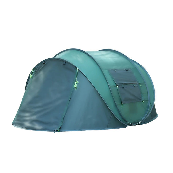 Outdoor Camping For 2-3 People Pop Up Beach Tent Family Garden Camp Automatic Pop Up Camping Tents