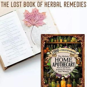 1000+ Herbal Remedies Holistic Health Guide The Holistic Home Apothecary Book: Natural Healing Guide,Forgotten Home Apothecary