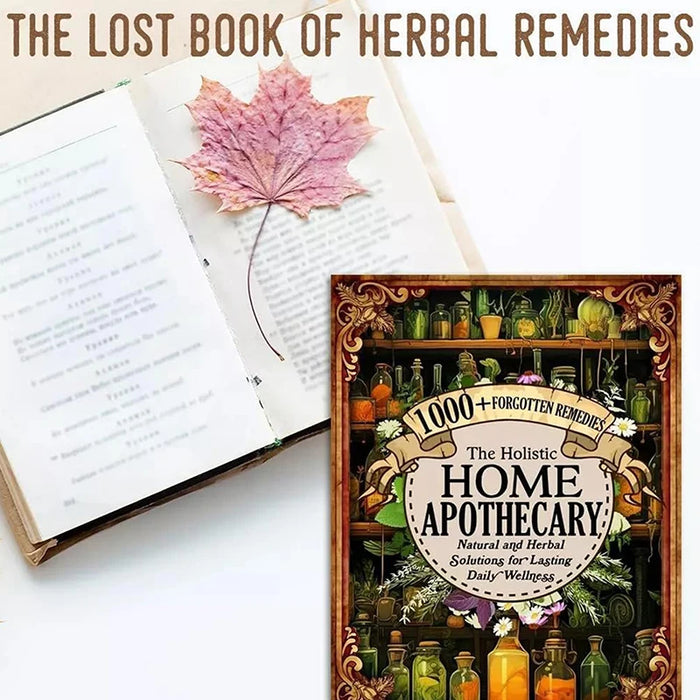 1000+ Herbal Remedies Holistic Health Guide The Holistic Home Apothecary Book: Natural Healing Guide,Forgotten Home Apothecary