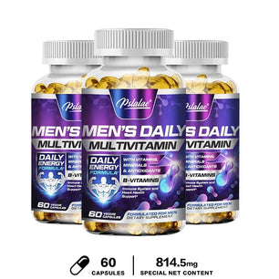 Men's Daily Multivitamin Supplement - for Immunity, Energy and Stamina, Digestion, Skin, and Overall Health