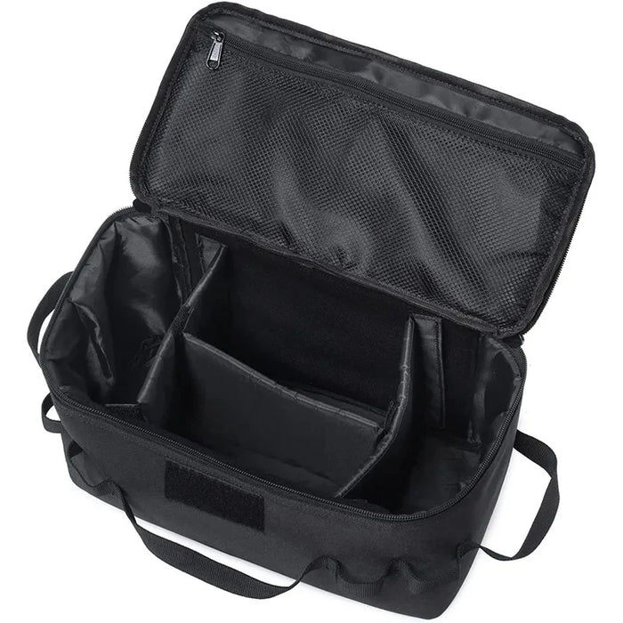 Outdoor Camping Storage Bag Large Capacity Gas Stove Canister Pot Carry Bag Sack Picnic Bag Cookware Utensils Organizer