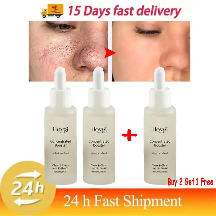 Clean Pores Serum Facial Delicate Tender Moisturizing Oil Control Shrink Pores Rough Skin Smooth Care Brighten Korean Cosmetics