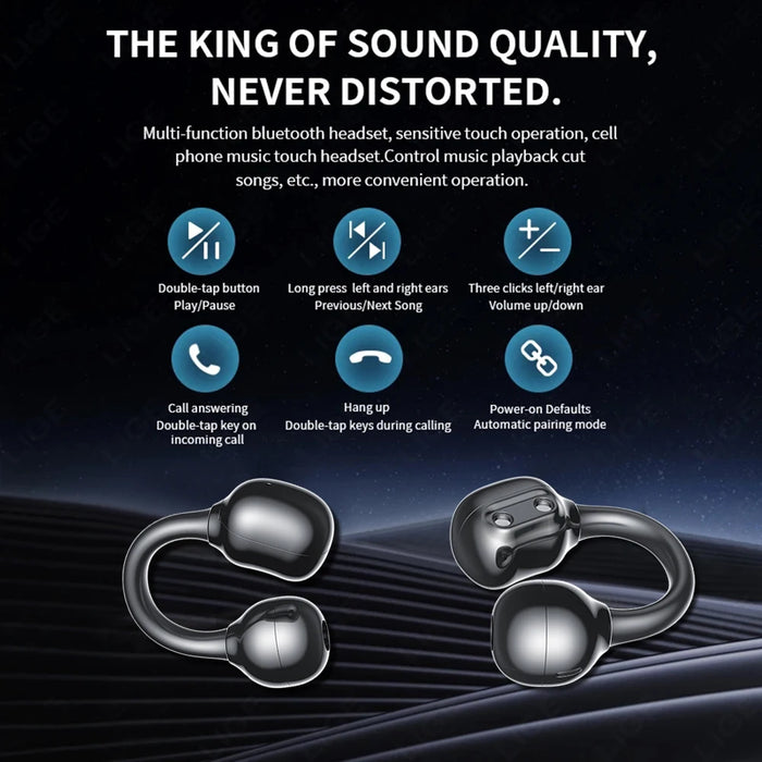 2025 New TWS 2 in 1 Smart Watch with Headphones Sports Bluetooth Call Watches Men Health Monitor Women Smartwatch For Android