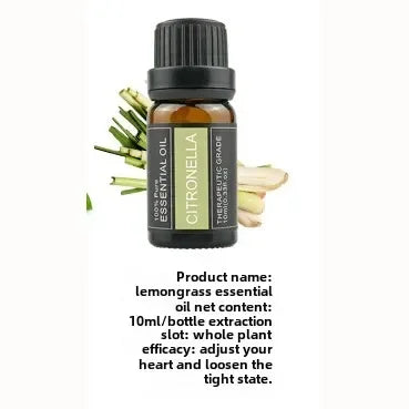 10ml Single Pack Plant Essential Oils - Thyme, Valerian, Tea Tree, Lavender, Massage & Aroma Natural Oils for Relaxation