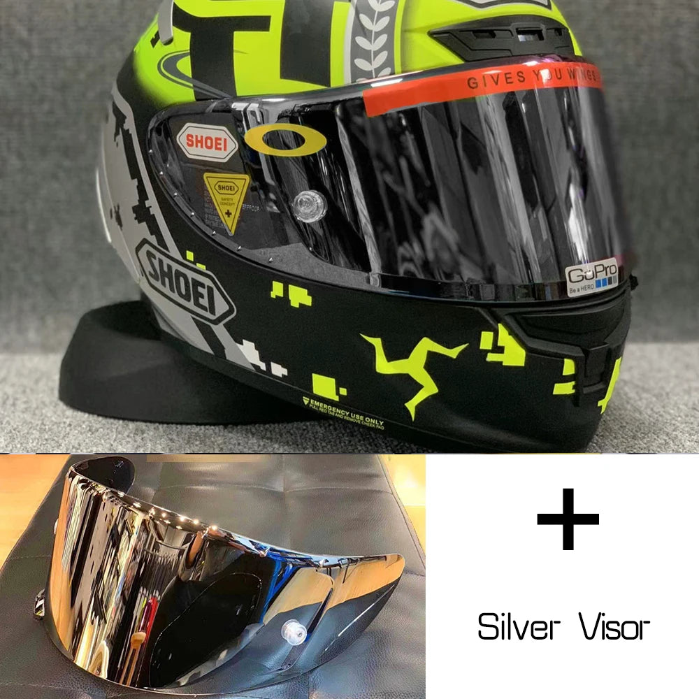 with-silver-visor