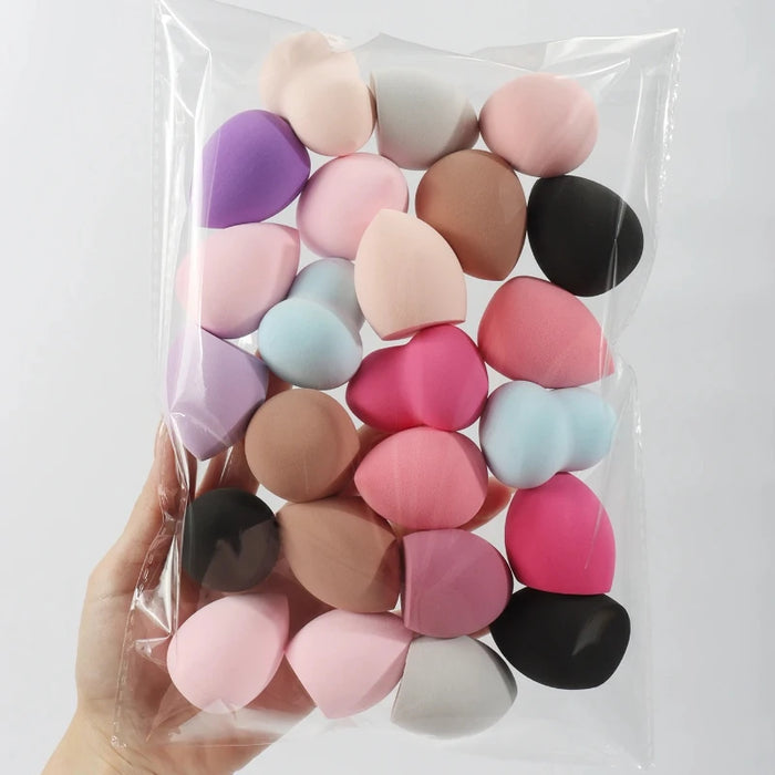 6/12/24/36/60 Pcs Beauty Eggs Set Seamless Smudging More Hygienic Prevents Bacteria Buildup Create A Flawless Makeup Look Beauty