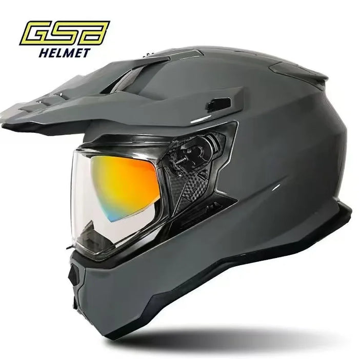Original GSB XP-22 Professional motocross Racing Helmets Motorcycle Full Face Modular Helmets ECE Approved casco moto