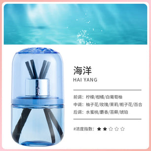 Car Aromatherapy Perfume High-end Decoration Special Men's Fragrance Lasting Light Fragrance Car Accessories for Women