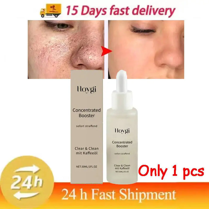 Clean Pores Serum Facial Delicate Tender Moisturizing Oil Control Shrink Pores Rough Skin Smooth Care Brighten Korean Cosmetics