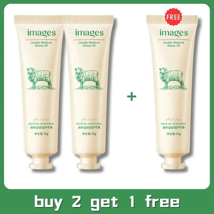 Collagen Anti-wrinkle Hand Cream Skin Soften Nourish Anti-drying Whitening Moisturizing Cracked Repair Product Korean Skin Care