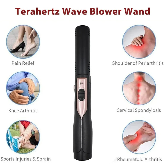 Electrical Physiotherapy Iteracare Supportable Wand New Upgraded Iteracare Health Therapy Blower Terahertz Iteracare Pro Device