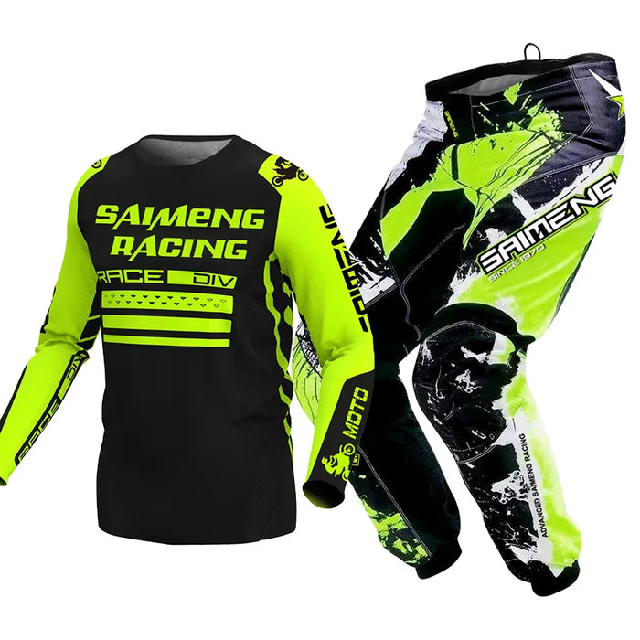 motocross gear set for kids racing suit child cross Jersey and Pant Enduro boy girl MX ATV MTB MOTO 3 4 5 6 7 8 9 10 11 years