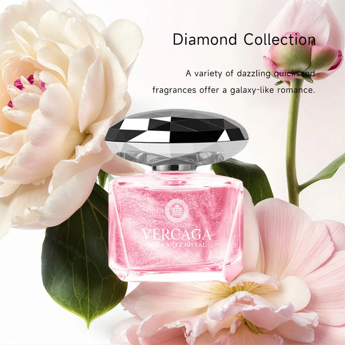 Women's Perfumes Pheromone Women's Perfume Fresh Floral Fragrance Eau De Parfum Natural Long Lasting Cologne Spray Dating Gift