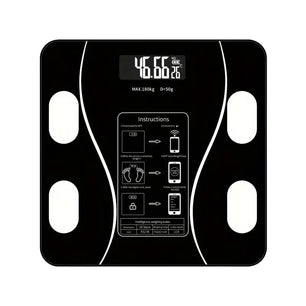 Smart Body Fat Scale for body management and fat loss, smart mode, Bluetooth body fat scale, home weight scale, ultra-precis