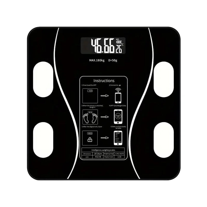 Smart Body Fat Scale for body management and fat loss, smart mode, Bluetooth body fat scale, home weight scale, ultra-precis