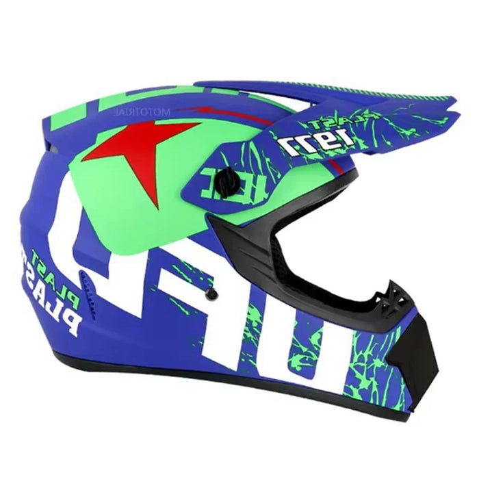 Youth Motocross Helmet: Lightweight & Safe for Off-Road, Karting & Downhill