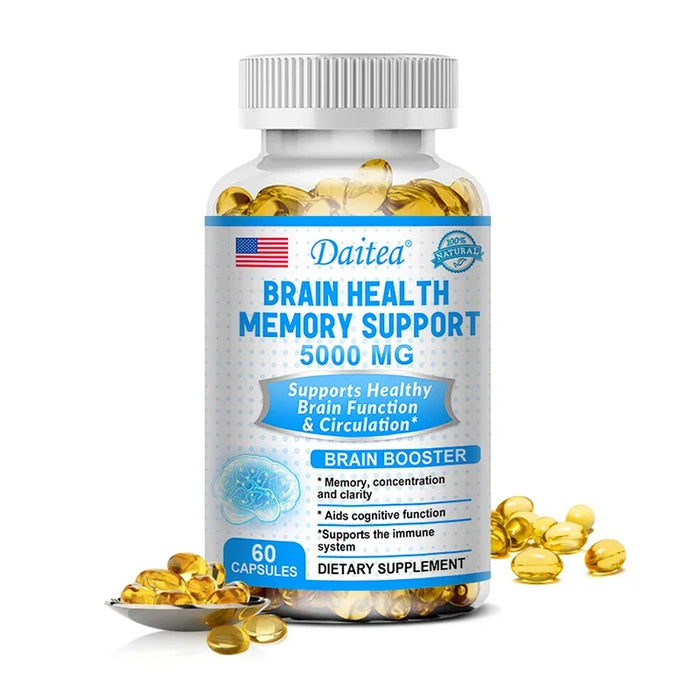 Helps to enhance memory, learning ability, improve thinking, concentration. Improves mood and supports a healthy brain.