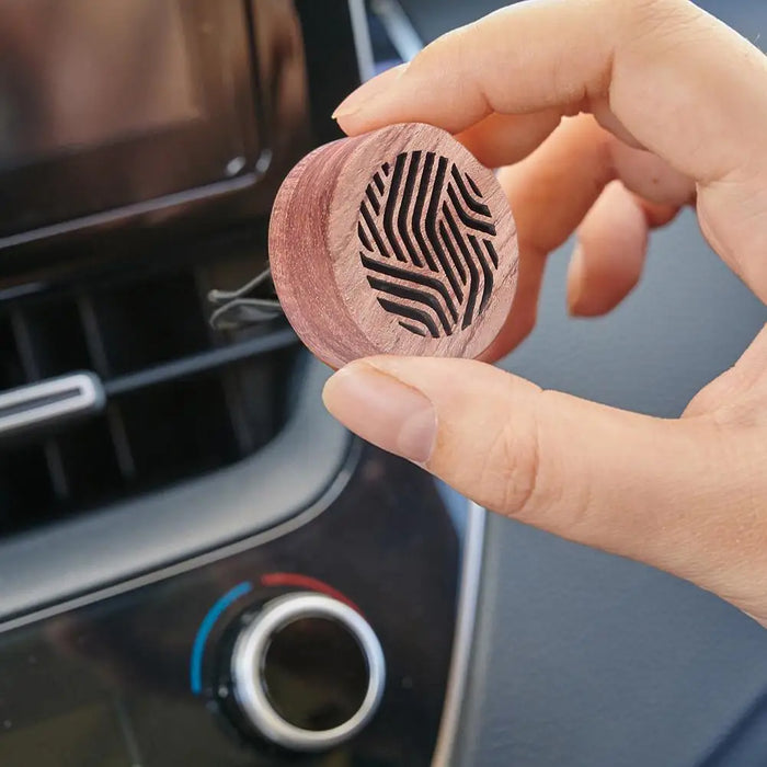 Car Essential Oil Diffuser Wood Natural Aromatherapy Wood Diffuser Creative Decor Bedroom Air Purifier Fragrance Aroma Diffuser