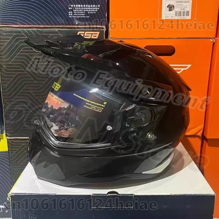 Original GSB XP-22 Professional motocross Racing Helmets Motorcycle Full Face Modular Helmets ECE Approved casco moto