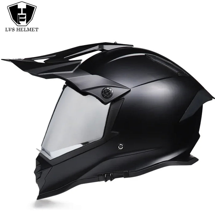 New off-road motorcycle helmet men and women motocross helmet full face kask downhill casque moto cross enfant capacete