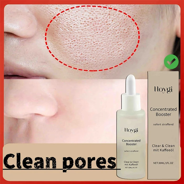 Clean Pores Serum Facial Delicate Tender Moisturizing Oil Control Shrink Pores Rough Skin Smooth Care Brighten Korean Cosmetics