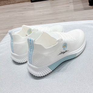 Sports Shoes for Women Sport Sneaker Casual Comfortable and Elegant Flat Low Cute White Hit Fashion Women's Tennis 2025 Summer