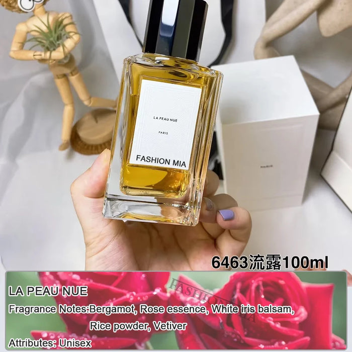 100ml Quality Brand Cologne Perfume Men Long Lasting Woody Citrus Floral Women Fragrance Body Spray Dating Perfume Gifts