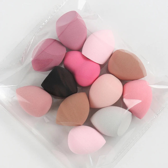 6/12/24/36/60 Pcs Beauty Eggs Set Seamless Smudging More Hygienic Prevents Bacteria Buildup Create A Flawless Makeup Look Beauty