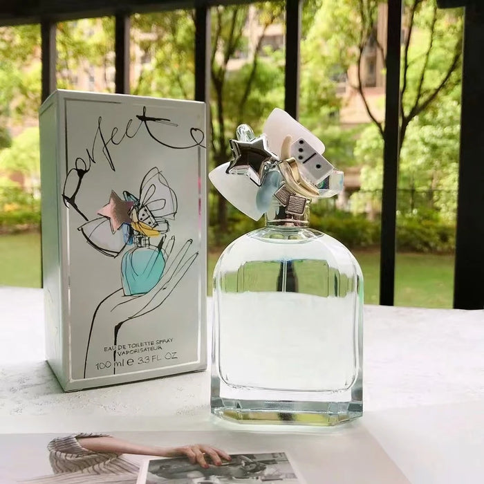 100ML High-quality Women's Perfume With A Sweet Floral Almond Milky And Woody Base Suitable For Daily Commutes And Dates