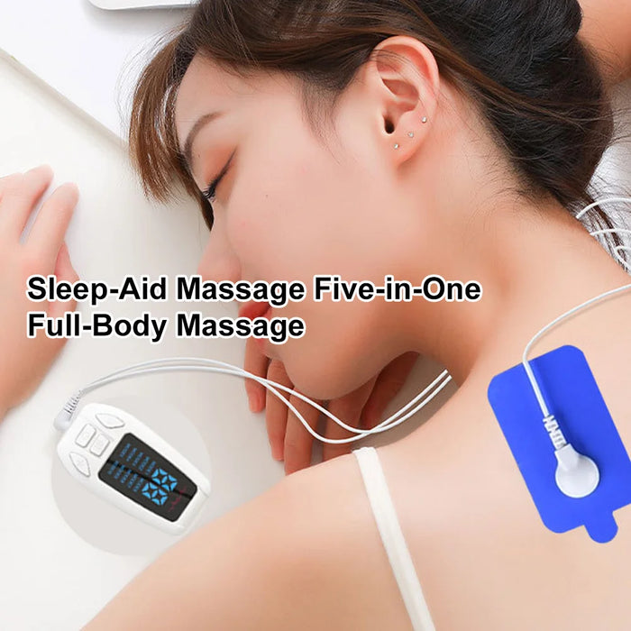 EMS Sleep Aid Device Insomnia Anxiety Depression Relief Sleep Assistance Microcurrent Massage Migraine Hypnosis Relax 10 Modes