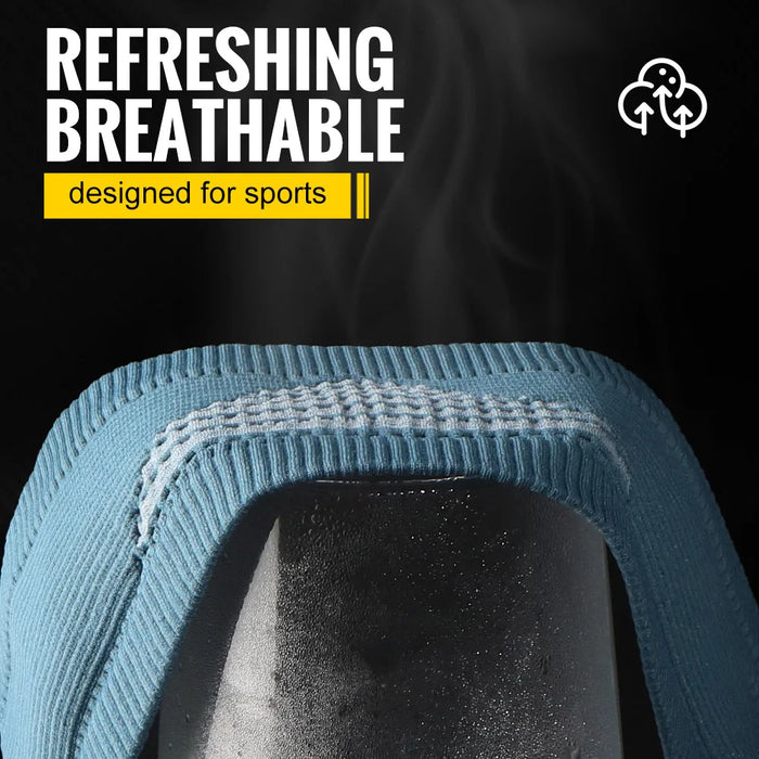 WRELS Sweatband for Men and Women Wide Sweat Band Yoga Band No-Slip Workout Headbands  Wicks Moisture Headband