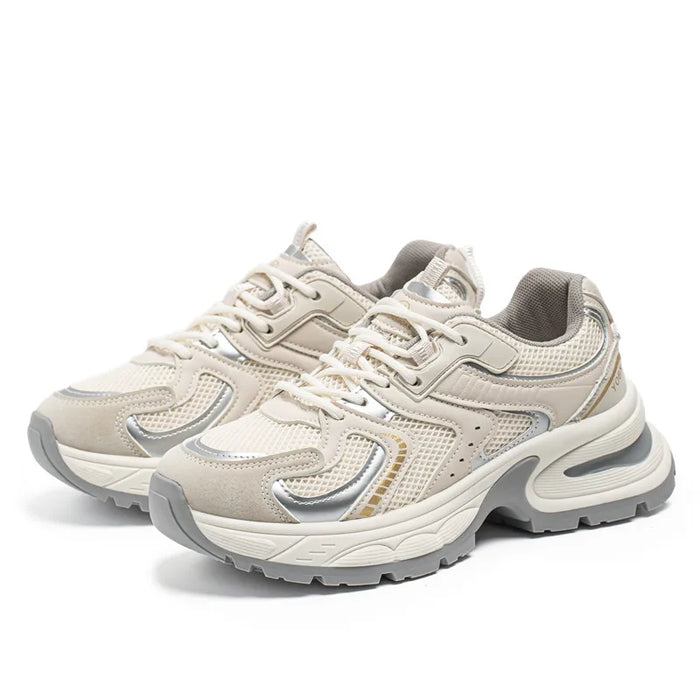 Athletic Woman Footwear 2026 New Sneakers Sports Designer Luxury Vulcanized Shoe Trends on Sale Mesh Breathable Shoes for Women