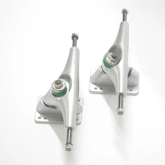 6.25in Surfskate Bridge Skateboard Trucks Surf Bridge Silver Singleboard Trucks Skateboard Bridge Aluminium Alloy Truck