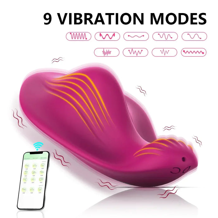 APP Control Panties Vibrator for Women Wearable Wireless Vibrating Vagina Clitoris Stimulator Female Sex Toys Adults Sex Shop