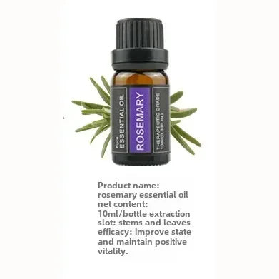 10ml Single Pack Plant Essential Oils - Thyme, Valerian, Tea Tree, Lavender, Massage & Aroma Natural Oils for Relaxation