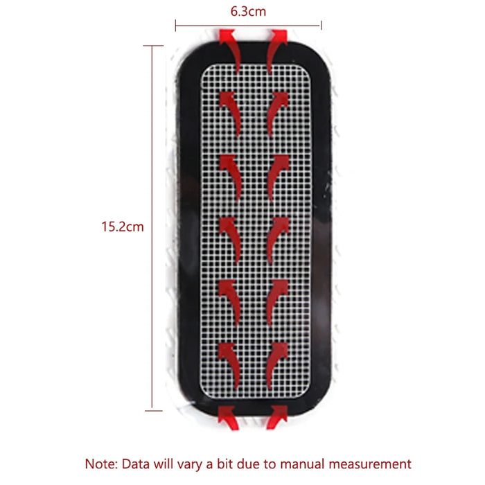 Equipment  Body Exercise Accessories Gel Abdominal Fitness Belt Trainer Stimulator Massage Muscle Stimulator Massage Therapy