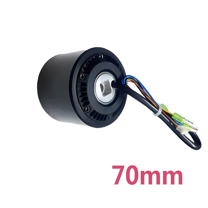70 75 83 90mm Electrical Skateboard 350W 600W Motor Wireless Hub Motor for Single Drive or Dual Drive Electrical longboard