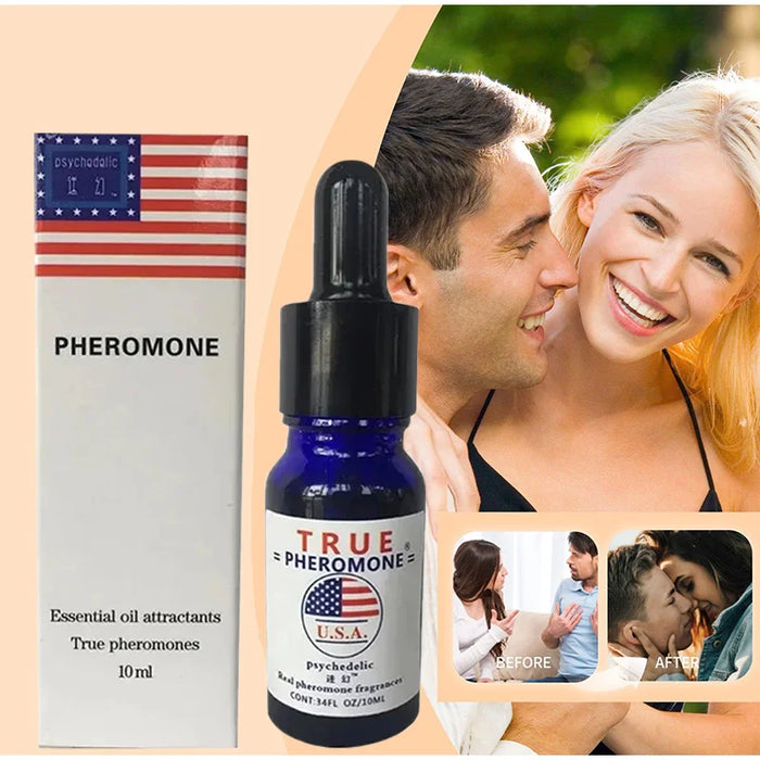 Strong Pheromone Perfume For Men Attract Women & Boost Confidence Long Lasting Sexy Pheromone Cologne For Dating Nights Business