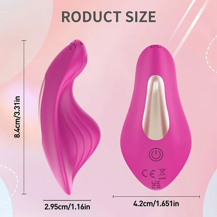 APP Wearable Vibrator Sex Toy for Women 9 Modes Powerful Two Point Stimulation Personal Massager Rechargeable Couple Sex Toys