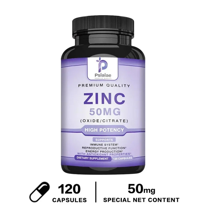 Zinc Supplements - Superior Zinc Absorption Boosts Immune Support, Sleep & Energy, Supports Respiratory Health