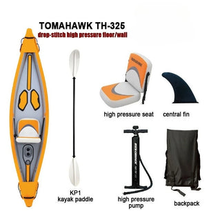 MARINA Tomahawk 10.6' 1 Persons Portable Rowing  High-pressure Fast Canoeing Set