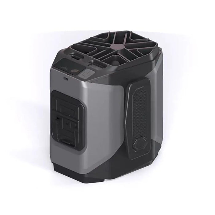 2026 New Wearable Waist Fan With 5-Speed Adjustment, 10000mAh Battery 40H Runtime Ideal for Outdoor Work Field Operations Travel