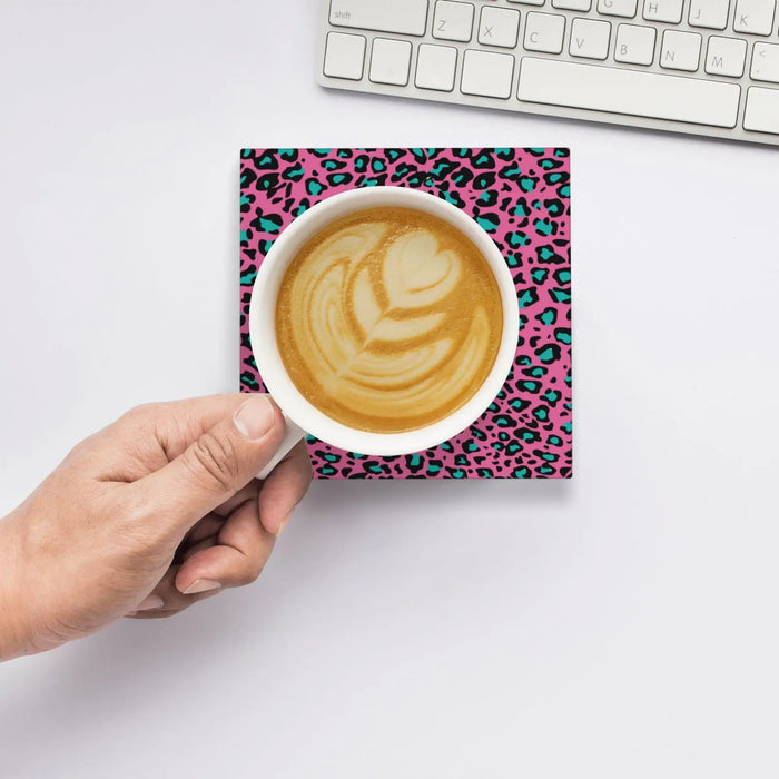 Personalized Photo Ceramics Absorbent Bar Coasters With Cork Customize Cup Mat Pad For Home Decoration Wedding Favors Birth Gift